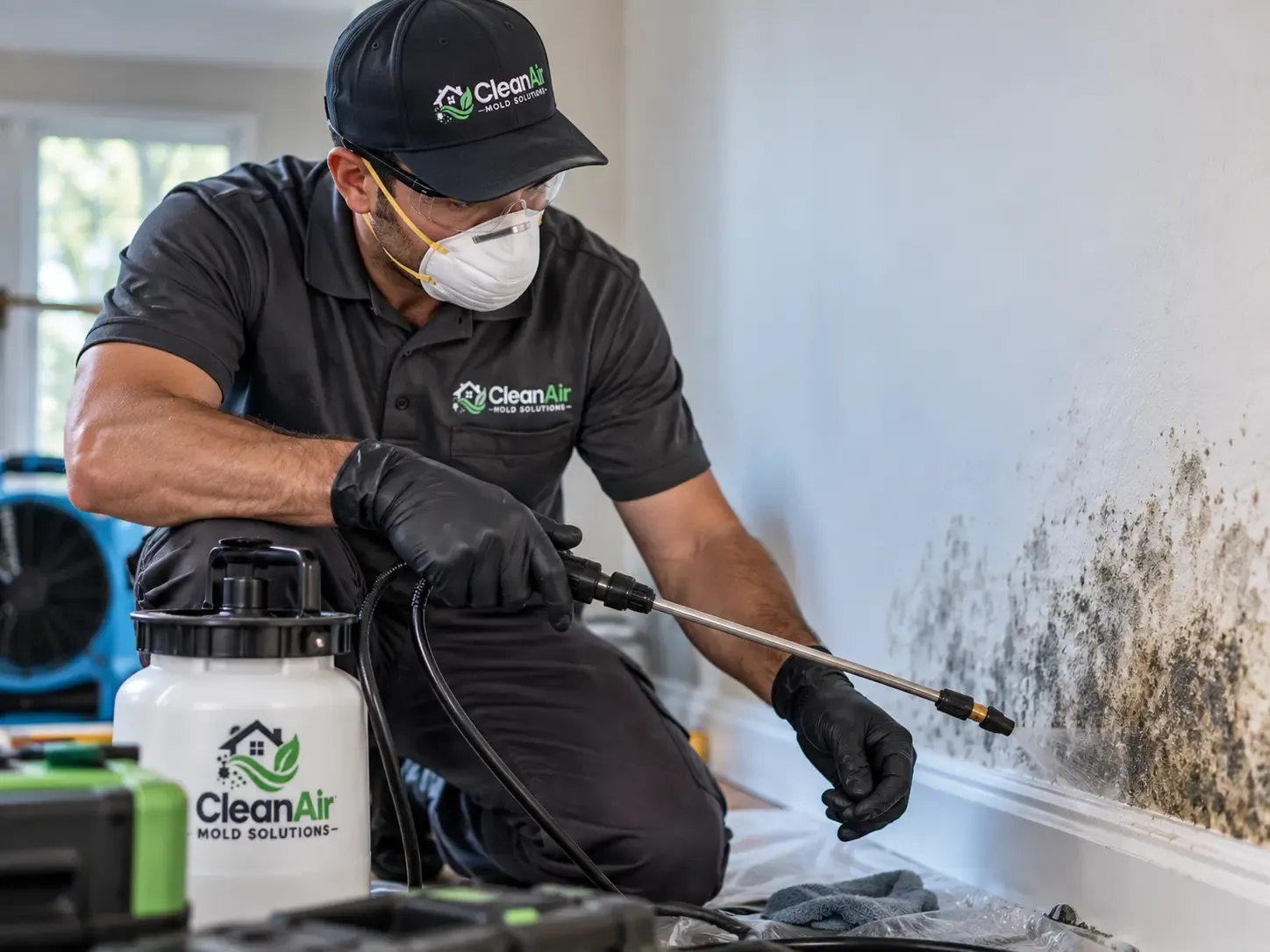 Why choose Mold Remediation in Granby, VT